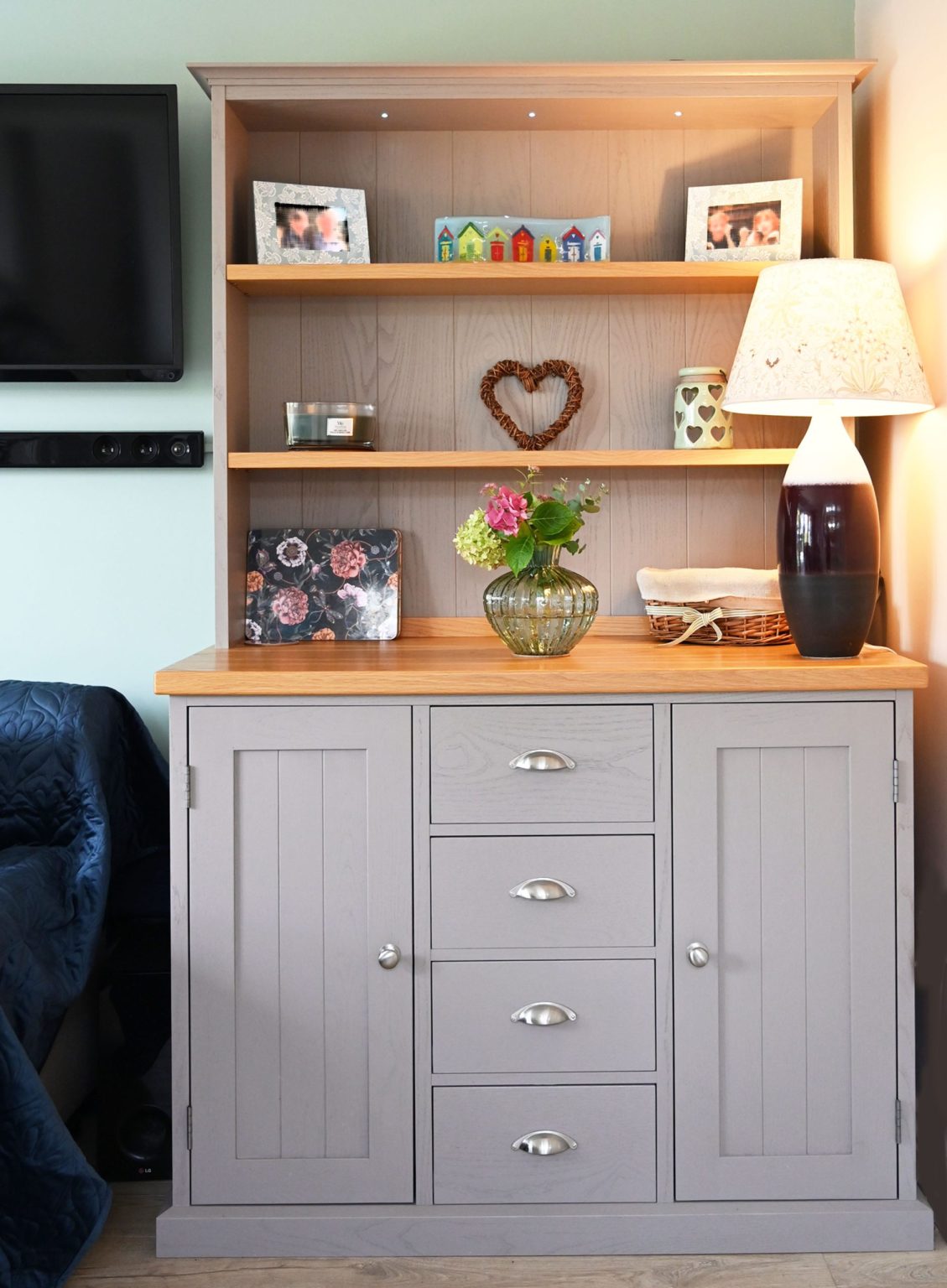 kitchen dresser styled SM_blurred